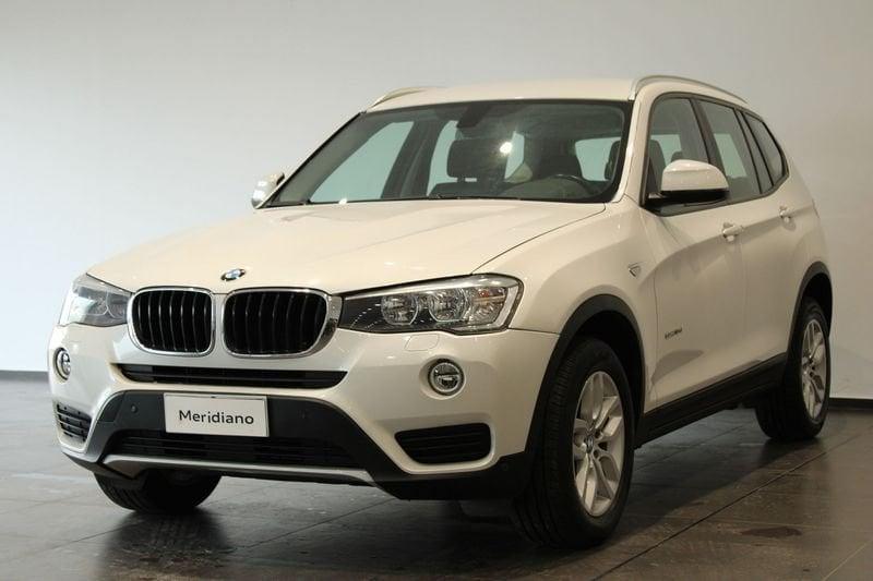 BMW X3 (F25) SDRIVE18D BUSINESS ADVANTAGE AUT.