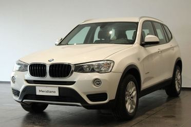 BMW X3 (F25) SDRIVE18D BUSINESS ADVANTAGE AUT.