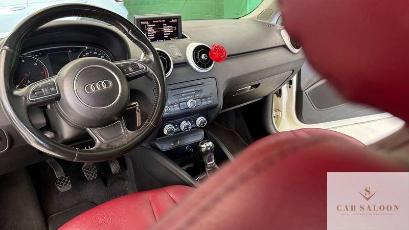 Audi A1 A1 1.6 TDI 105 CV Ambition - 5 porte - Tettuccio e PELLE!