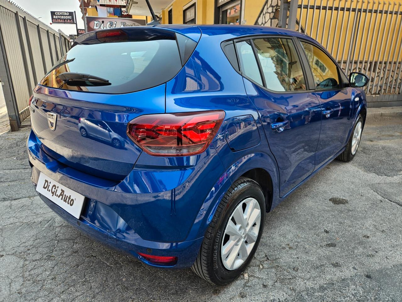 Dacia Sandero Streetway 1.0 TCe ECO-G Expression SL DaciaPlus