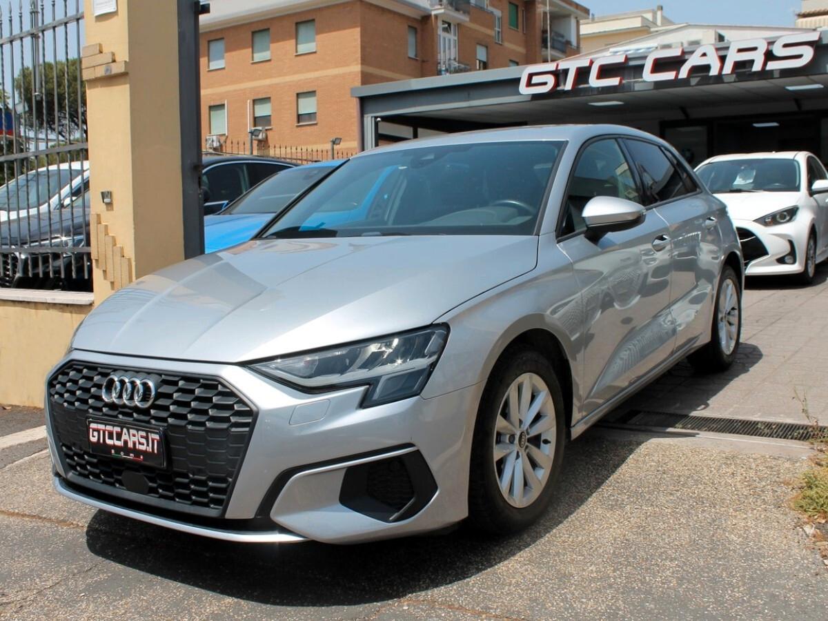 Audi A3 SPB 2.0tdi 150Cv s-tronic Nav Virtual UNIPRO