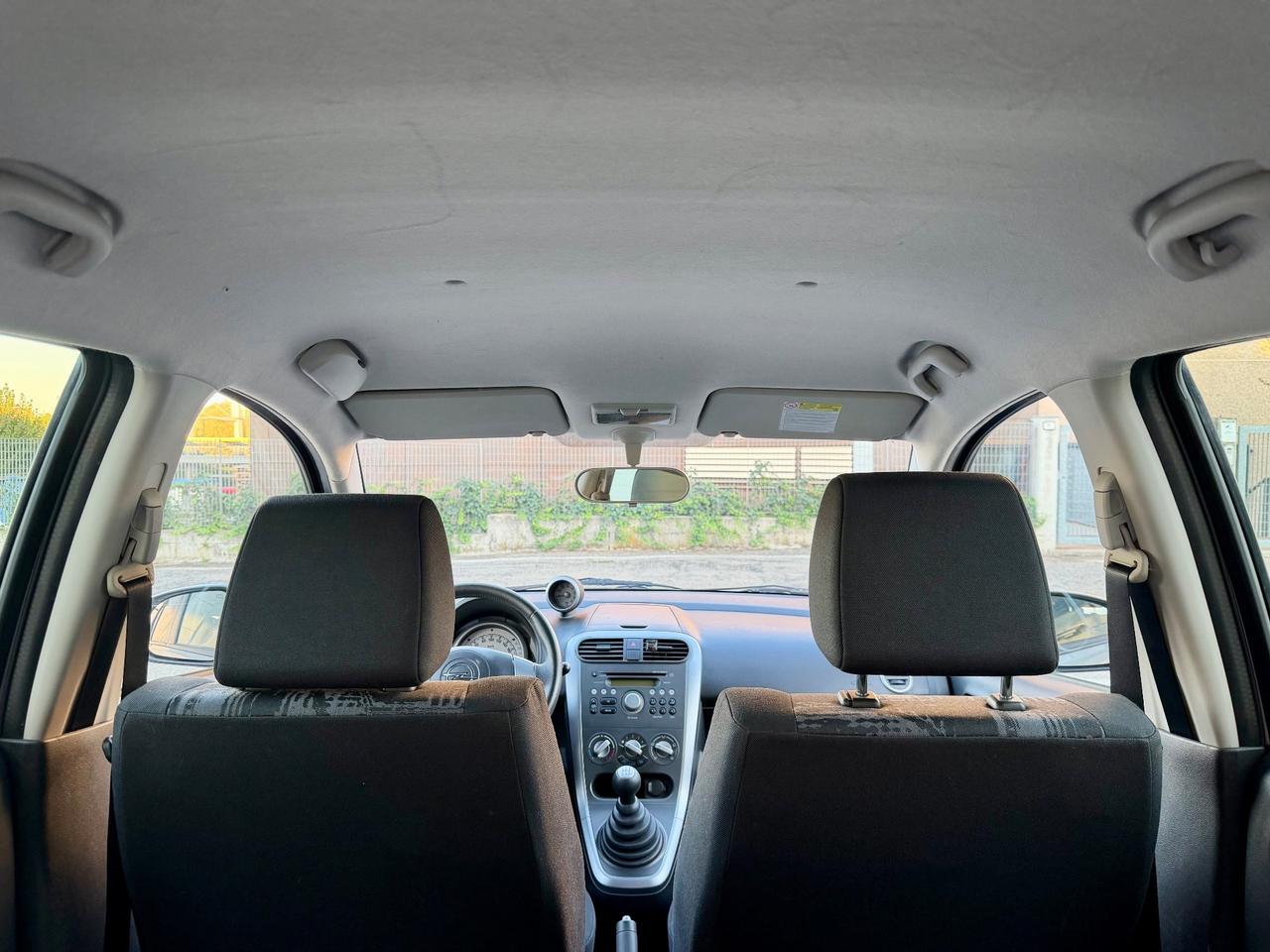 Opel Agila 1.2benz 94cv 2013 68.000km perfetta
