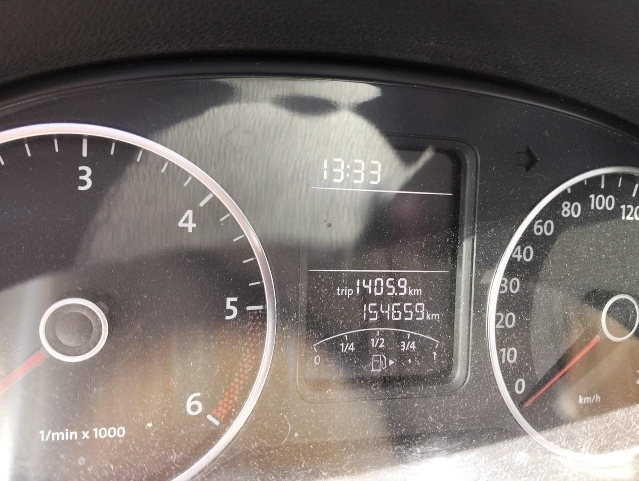 VW Polo 1.2 TDI 75cv 2013 SINISTRATA