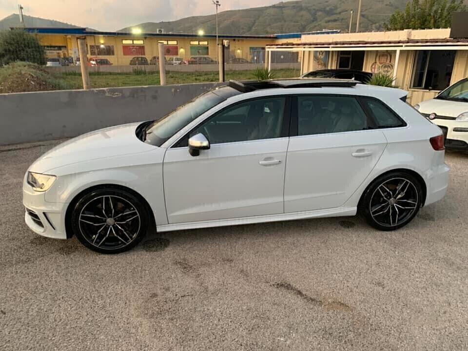 Audi S3 SPB 2.0cc 300cv S tronic tetto