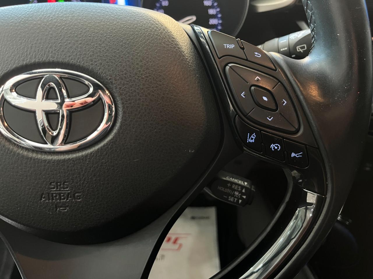 Toyota C-HR 1.8 Full Hybrid 122cv E-CVT Lounge ITALIANA
