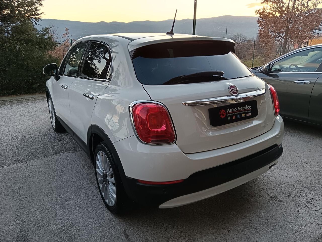 Fiat 500X 1.6 MJT 120CV LOUNGE NAVI XENON