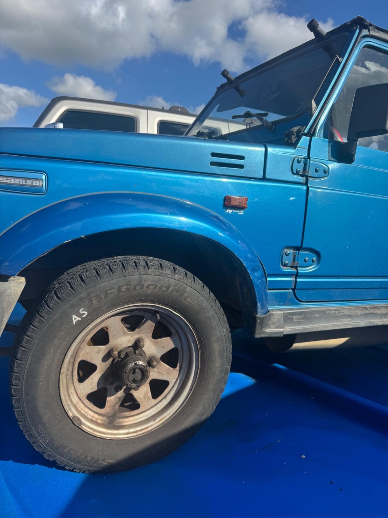 Suzuki SJ Samurai 1.3 Cabriolet De Luxe