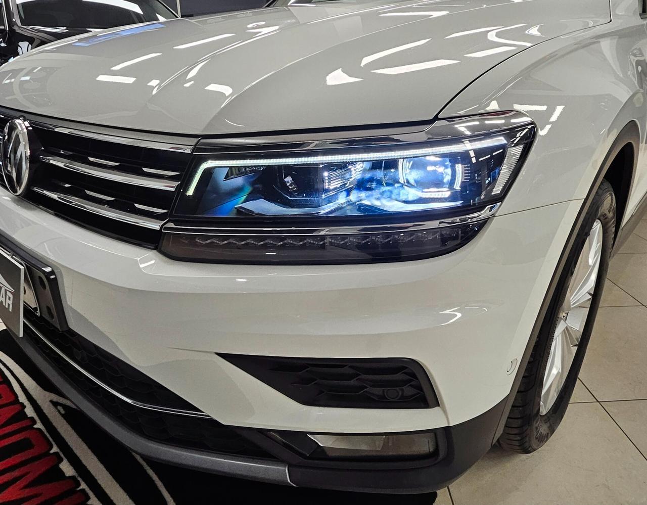 Volkswagen Tiguan 2.0 TDI SCR 4MOTION ADVANCED BlueMotion Technology