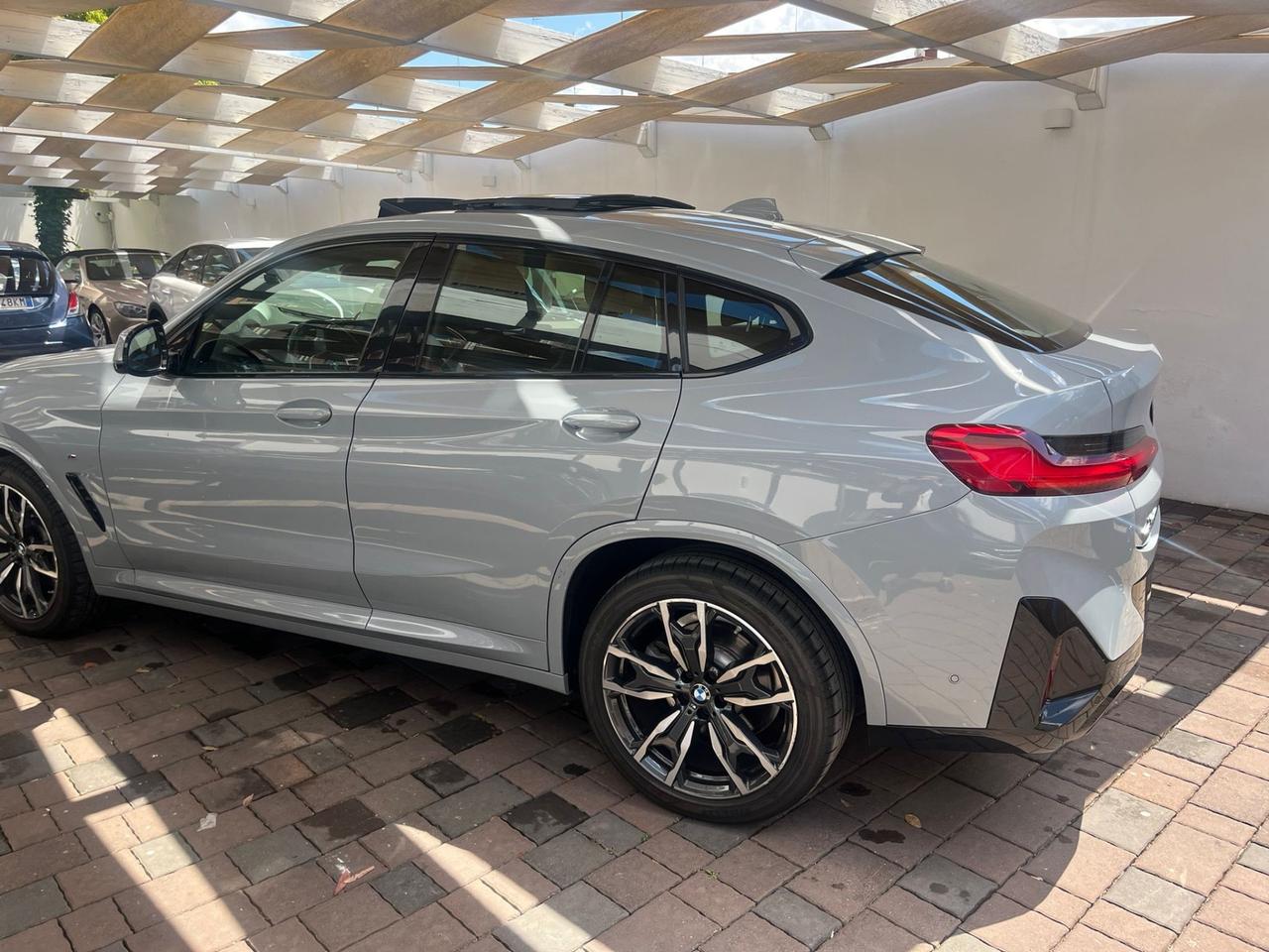 Bmw X4 xDrive30d 48V Msport