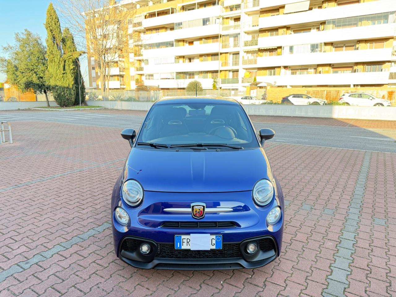 Abarth 595 PISTA *5.000Km*Scarico Record Monza*