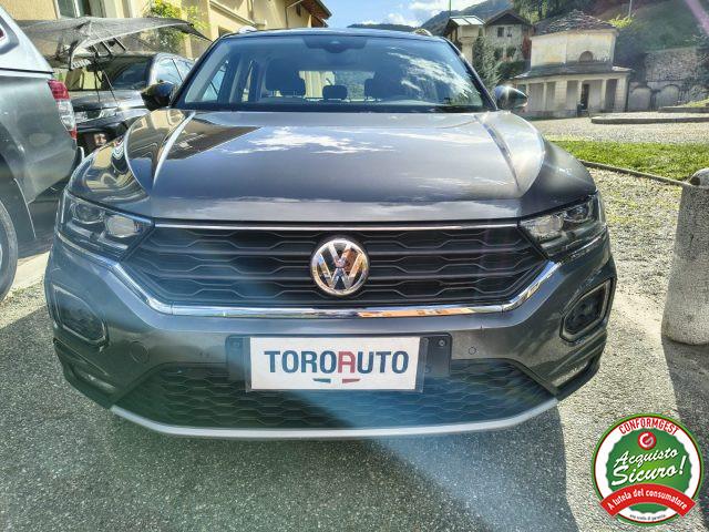 VOLKSWAGEN T-Roc 2.0 TDI SCR 150CV DSG UN.PR.4MOTION Advanced BL.M.