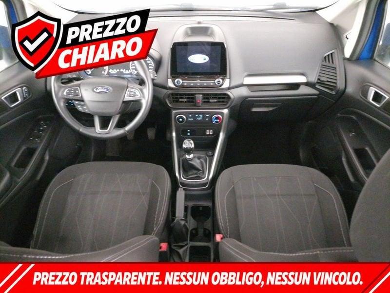 Ford EcoSport 1.0 ecoboost Connect 100cv