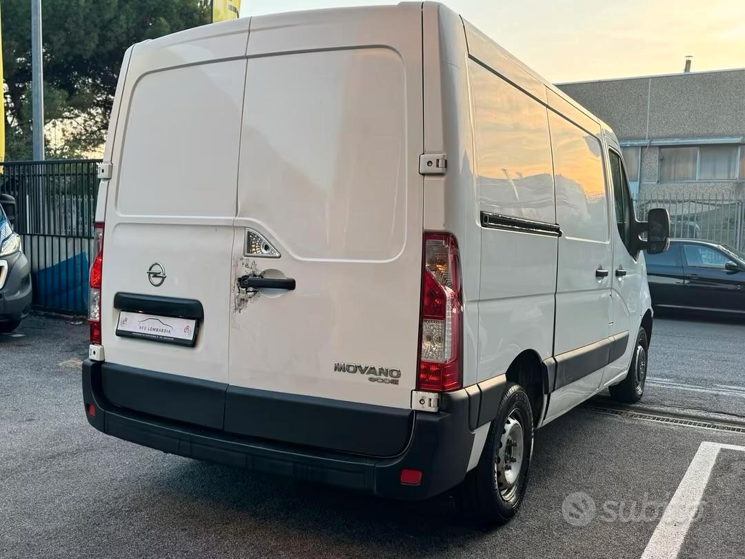 Opel Movano 28 2.3 CDTI 110CV PC-TN FWD Furgone 2019