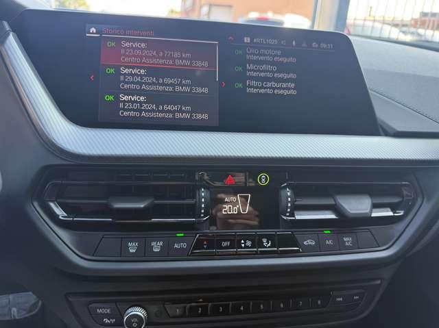BMW 118 118d Msport auto / KM CERTIFICATI