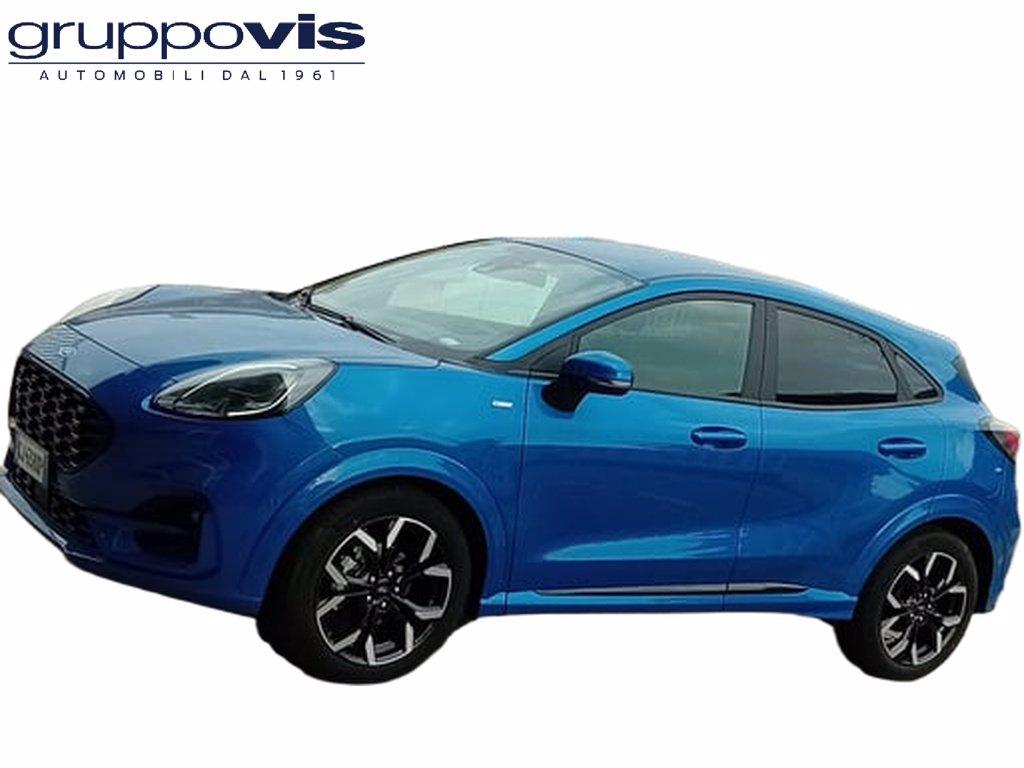 FORD Puma m-hybrid ST-Line X Automatica del 2022