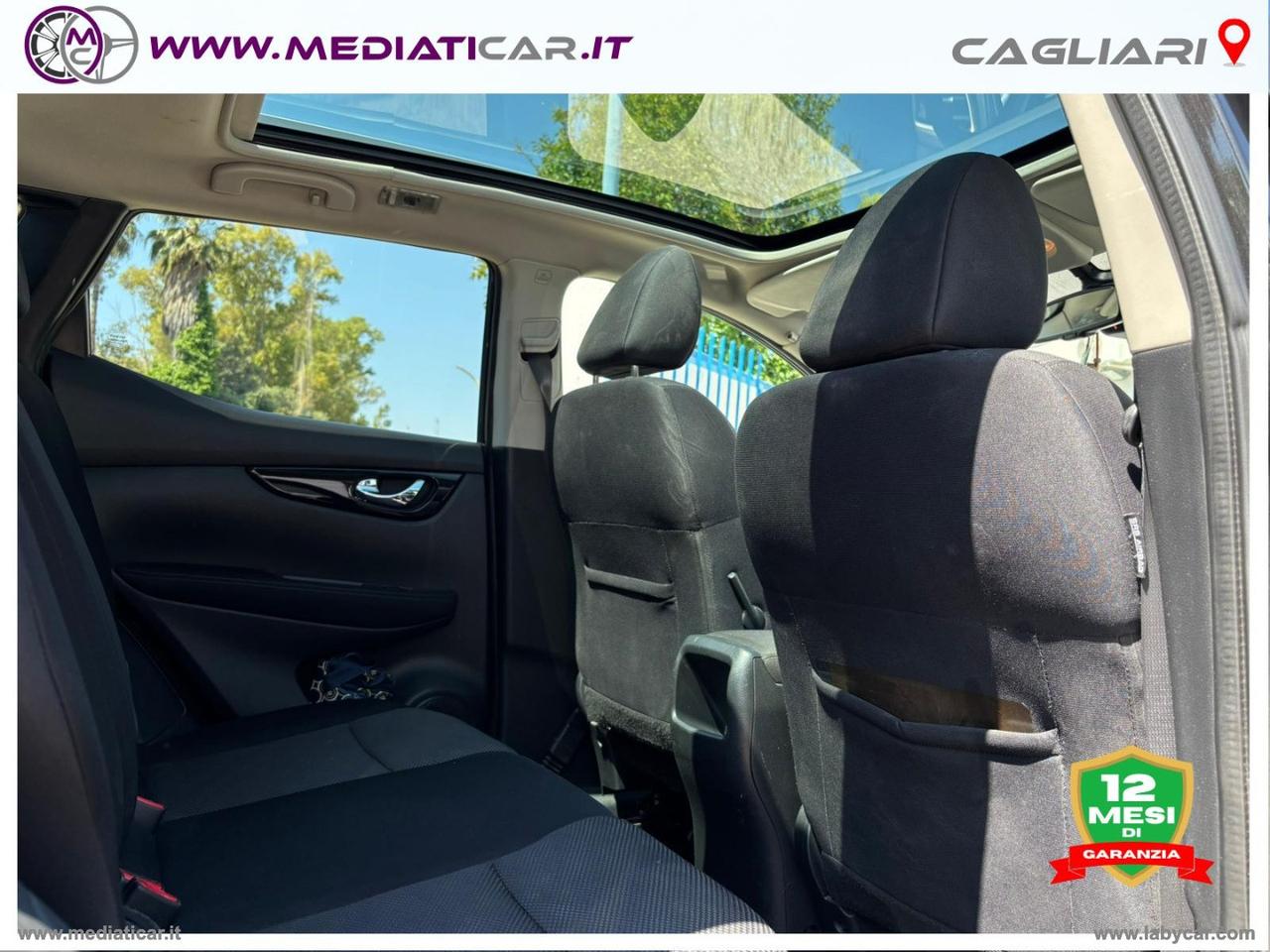 NISSAN Qashqai 1.5 dCi N-Connecta