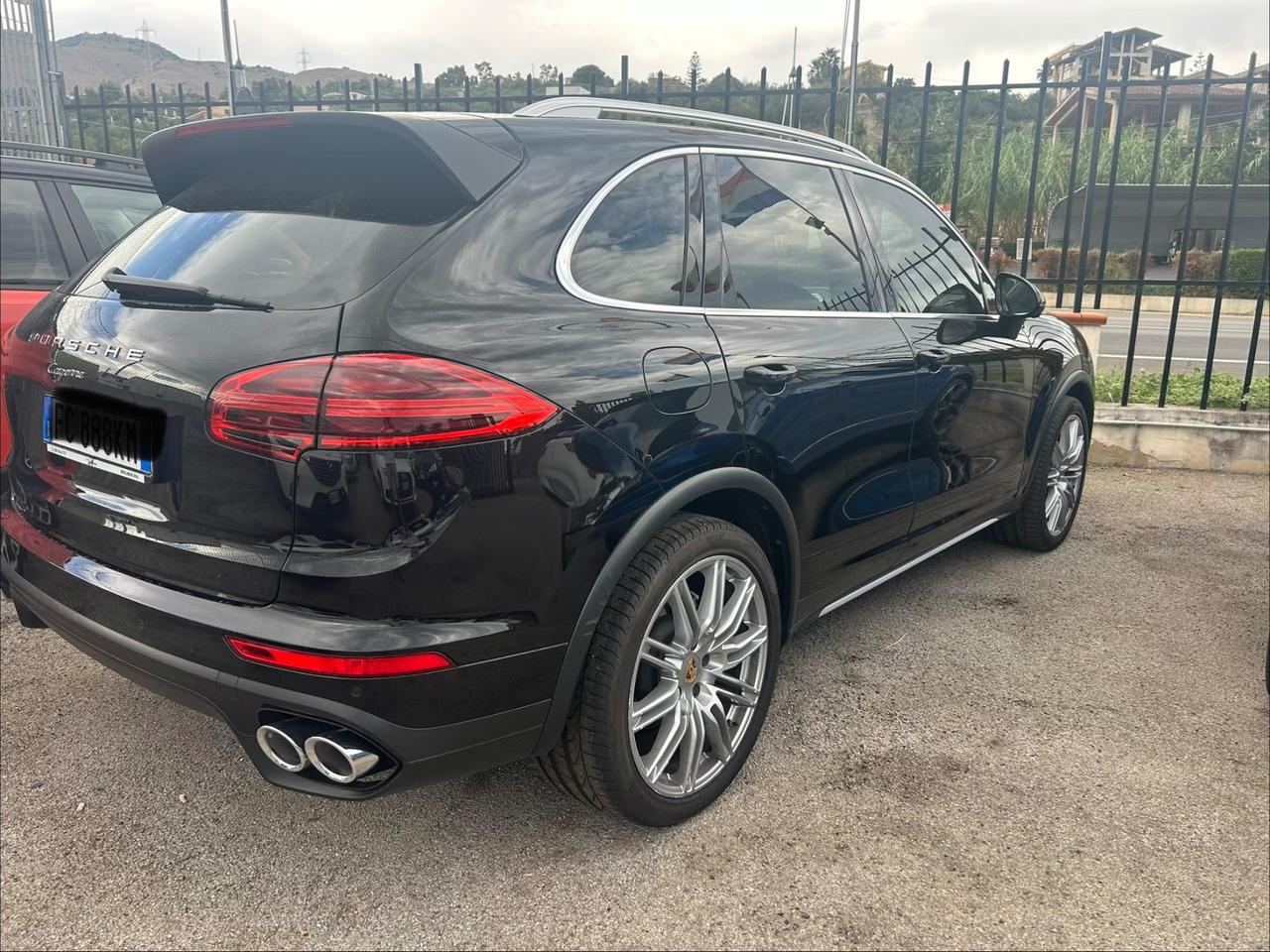Porsche Cayenne 3.0 Diesel Platinum Edition