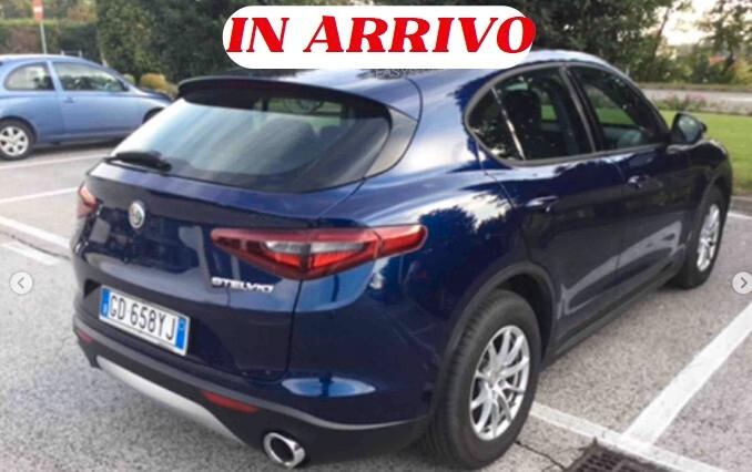 Alfa Romeo Stelvio 2.2 Turbodiesel 190 CV AT8 Q4 Ti