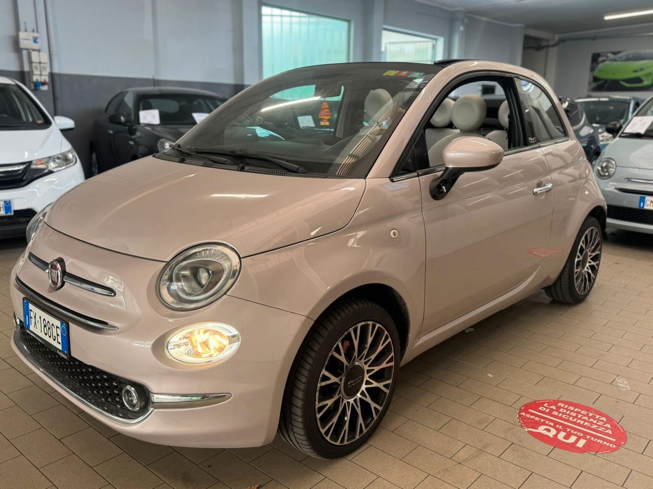 Fiat 500 C 1.2 Lounge BELLISSIMA!! PREZZO REALE!!