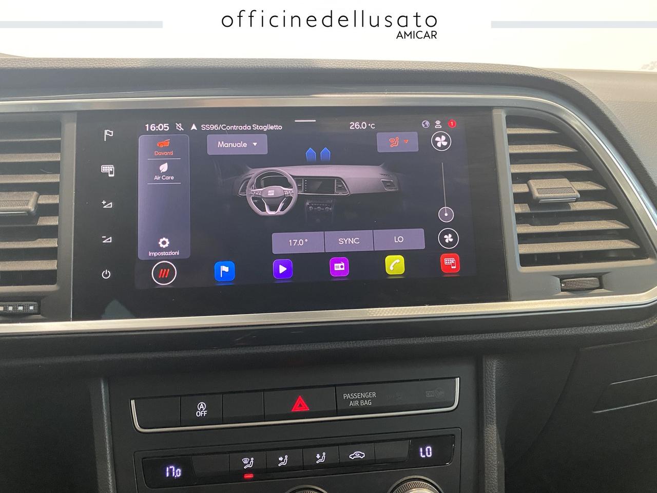 Seat Ateca 2.0 tdi 150cv business dsg