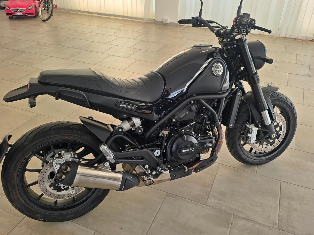 Benelli Leoncino 500 600km