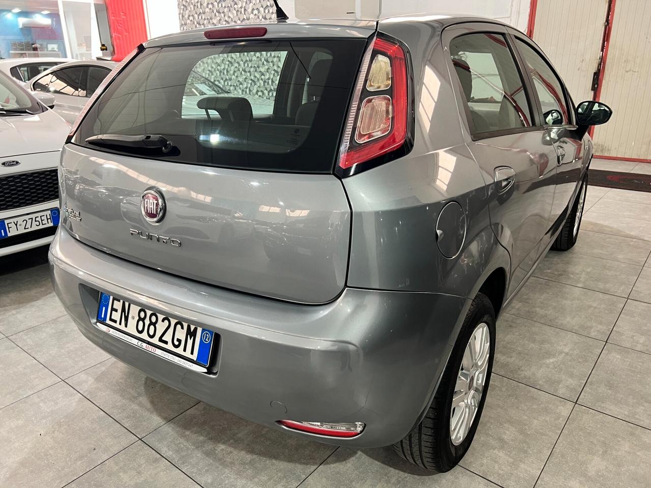 Fiat Punto Evo 1.4 5p. Emotion Natural Power 78 cv 2012