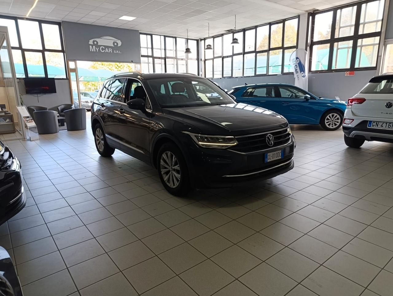 Volkswagen Tiguan Diesel Manuale *LUCI AMBIENT*