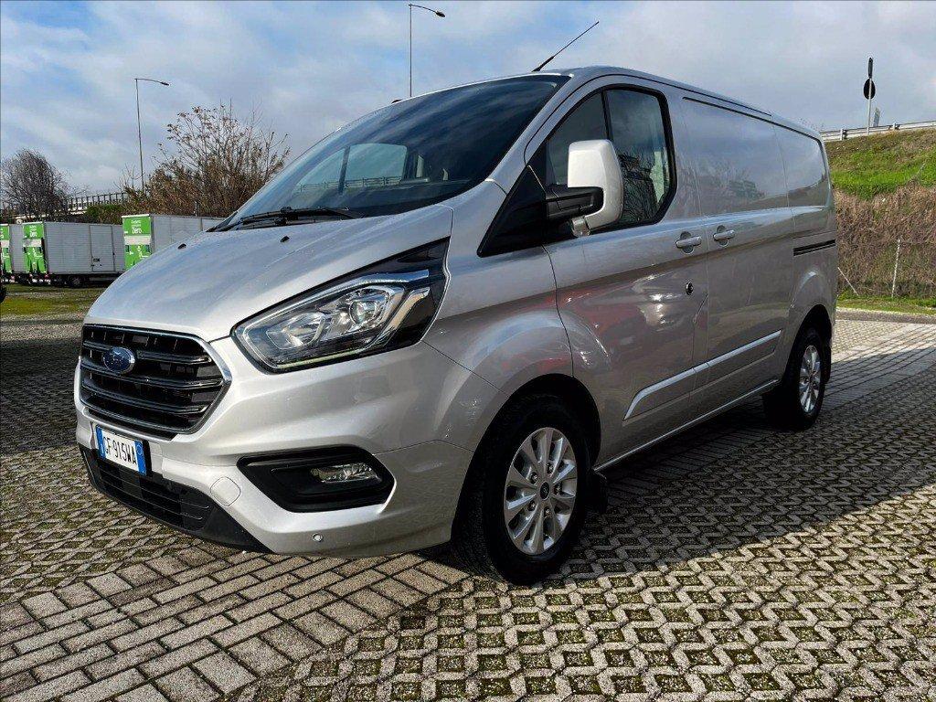FORD transit custom 280 2.0 tdci 130cv titanium L1H1 auto E6.2 del 2021