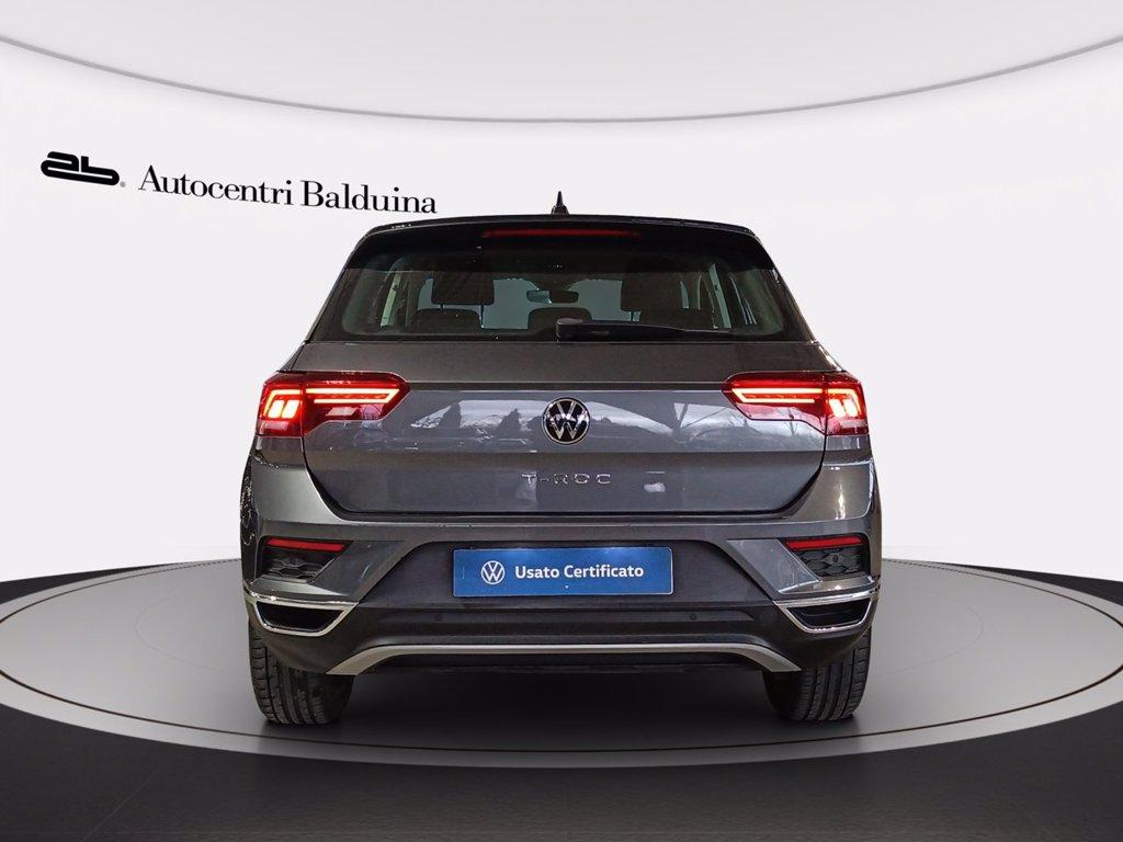 VOLKSWAGEN T-roc 1.5 tsi sport dsg del 2021