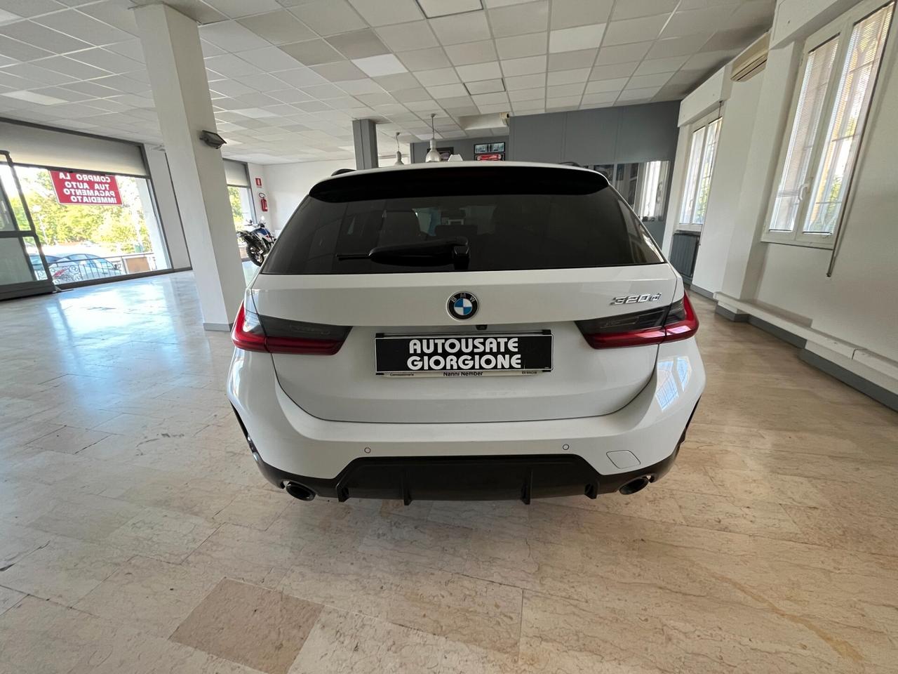 Bmw 320d Touring mhev MSport Automatica