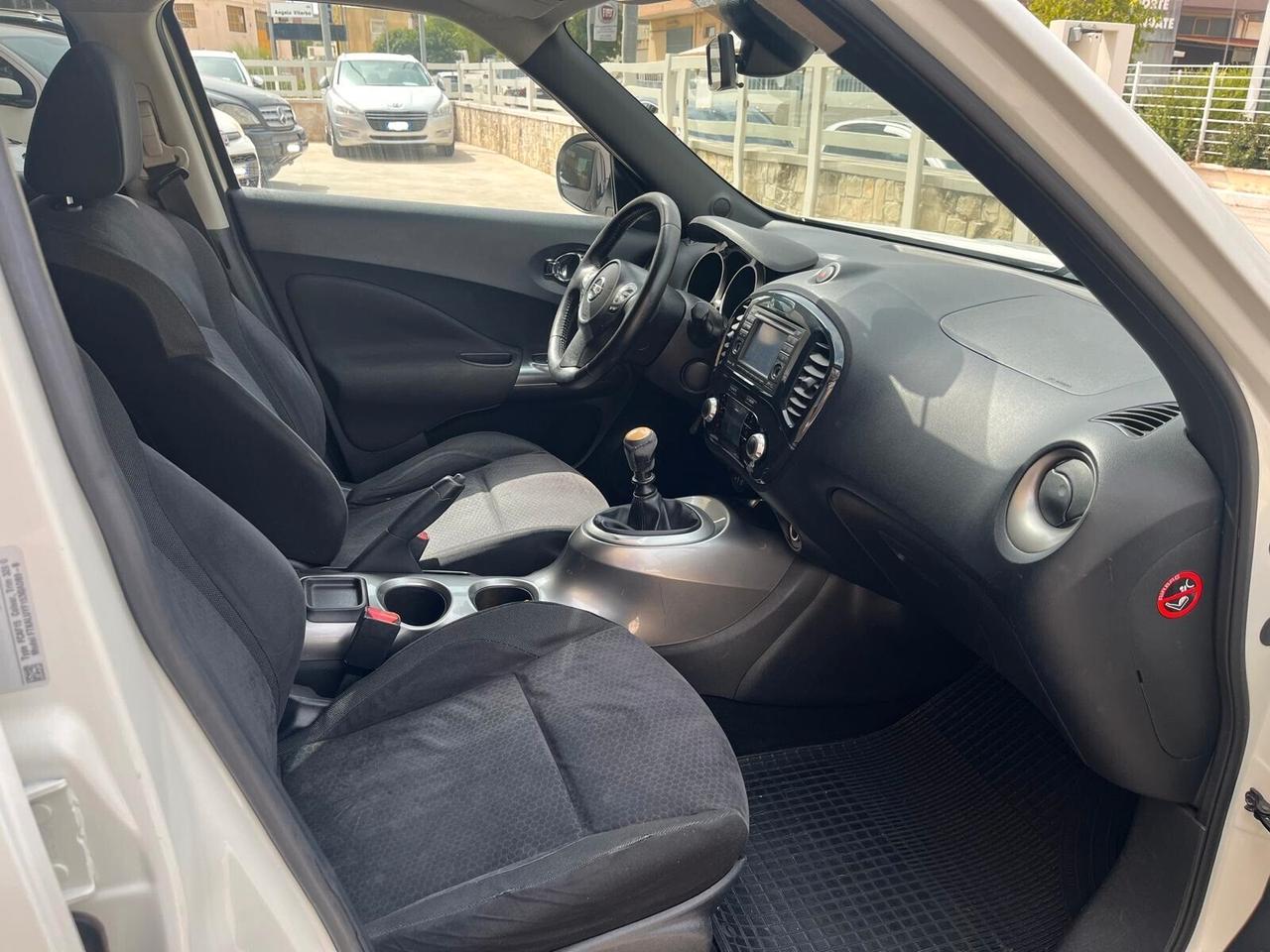 Nissan Juke 1.5 dCi Tekna