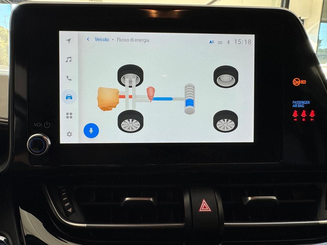 Toyota C-HR 1.8 Hybrid E-CVT Trend UNICOPROPRIETARIO SEMPRE TAGLIANDATA PARI AL NUOVO