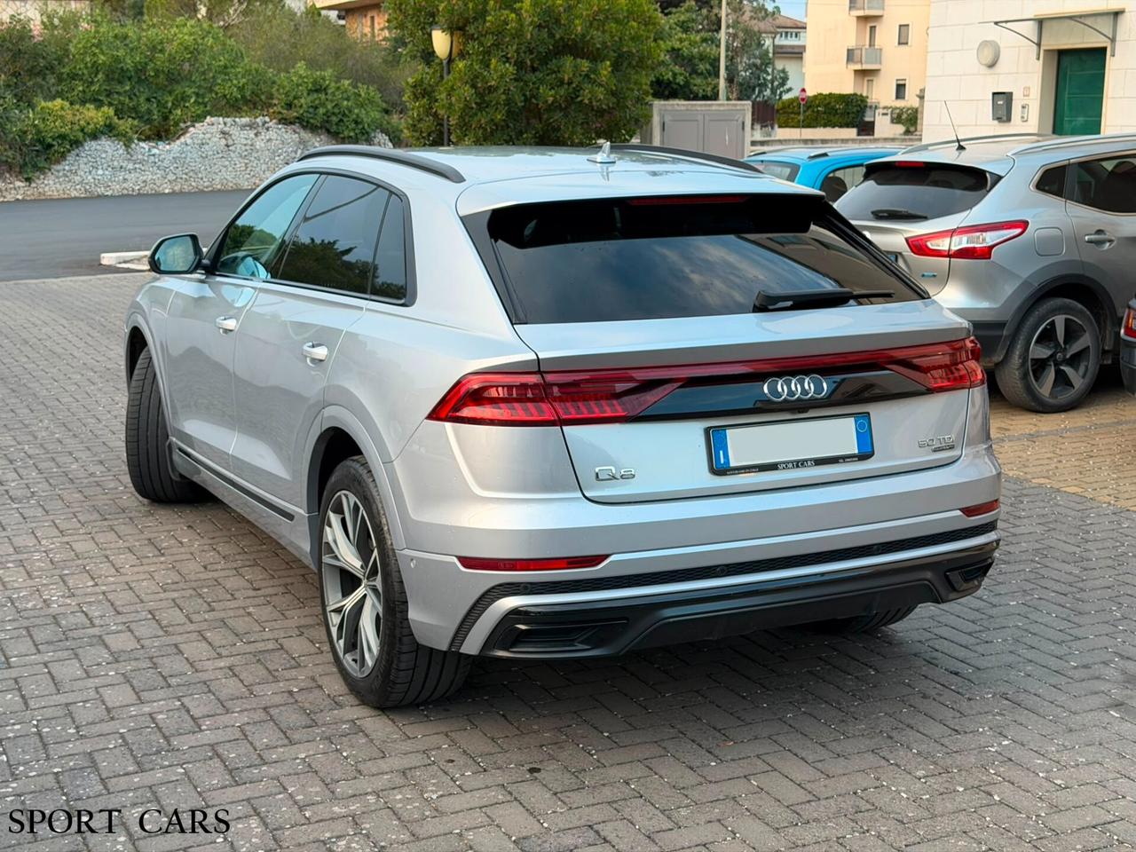 Audi Q8 50 TDI 286 CV quattro tiptronic S LINE, FULL