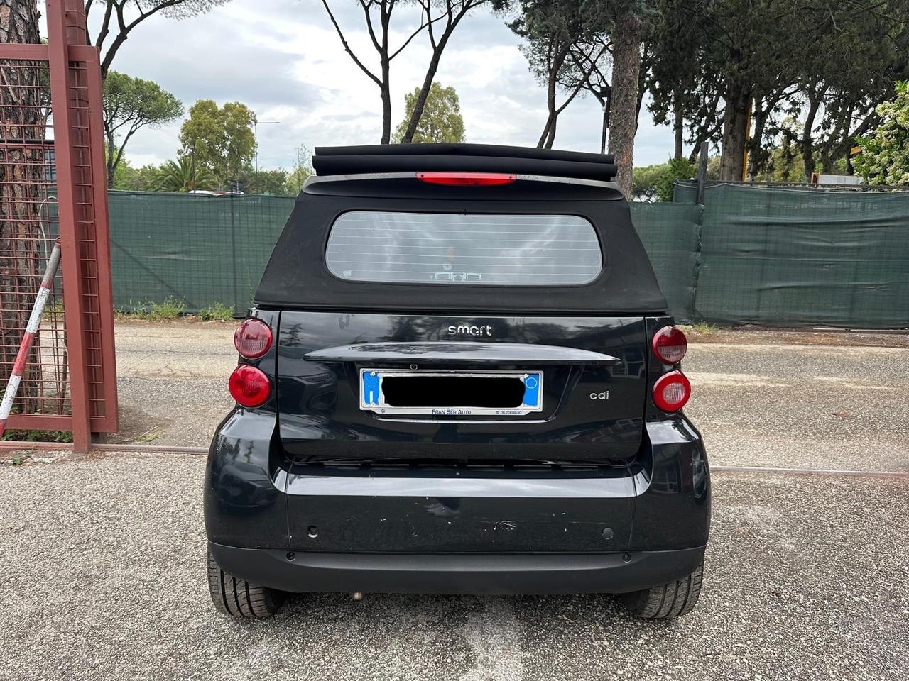 Smart ForTwo 800 33 kW cabrio passion cdi