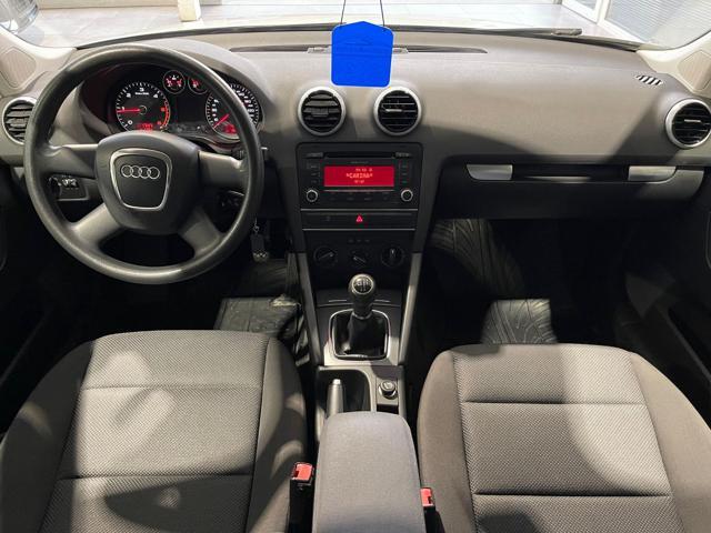 AUDI A3 Sportback 1.6 TDI 90CV * NEOPATENTATI *