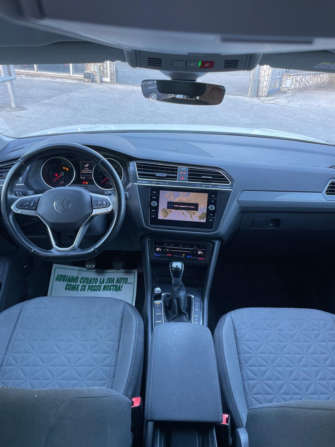 Volkswagen Tiguan 2.0 TDI SCR Life