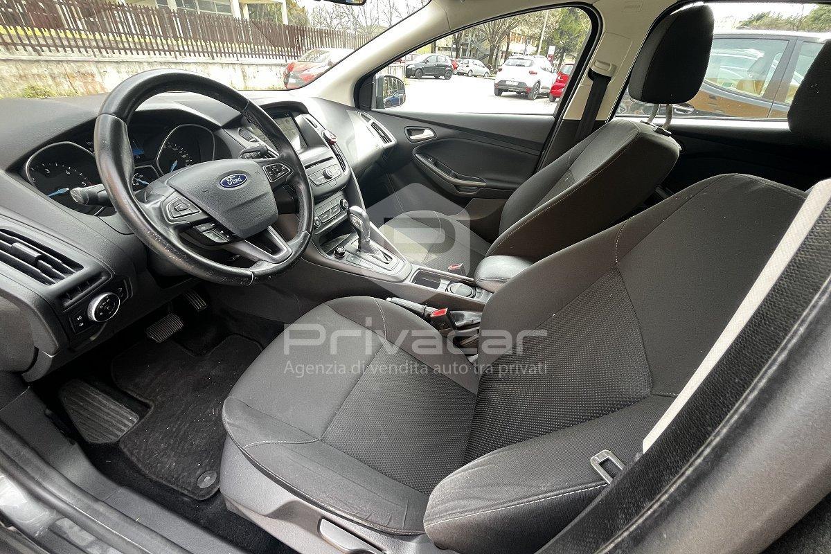 FORD Focus 1.5 TDCi 120 CV Start&Stop Pow. SW Titanium Business
