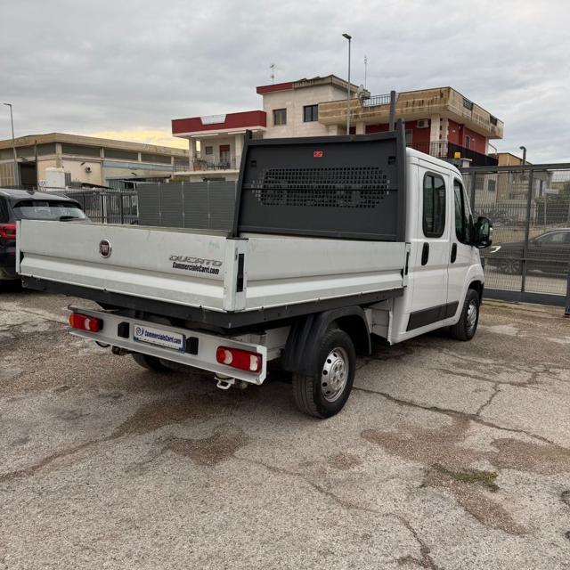 FIAT DUCATO 35 MH1 2.0 MJ CASS.DOPPIA CABINA 7PTI-2018