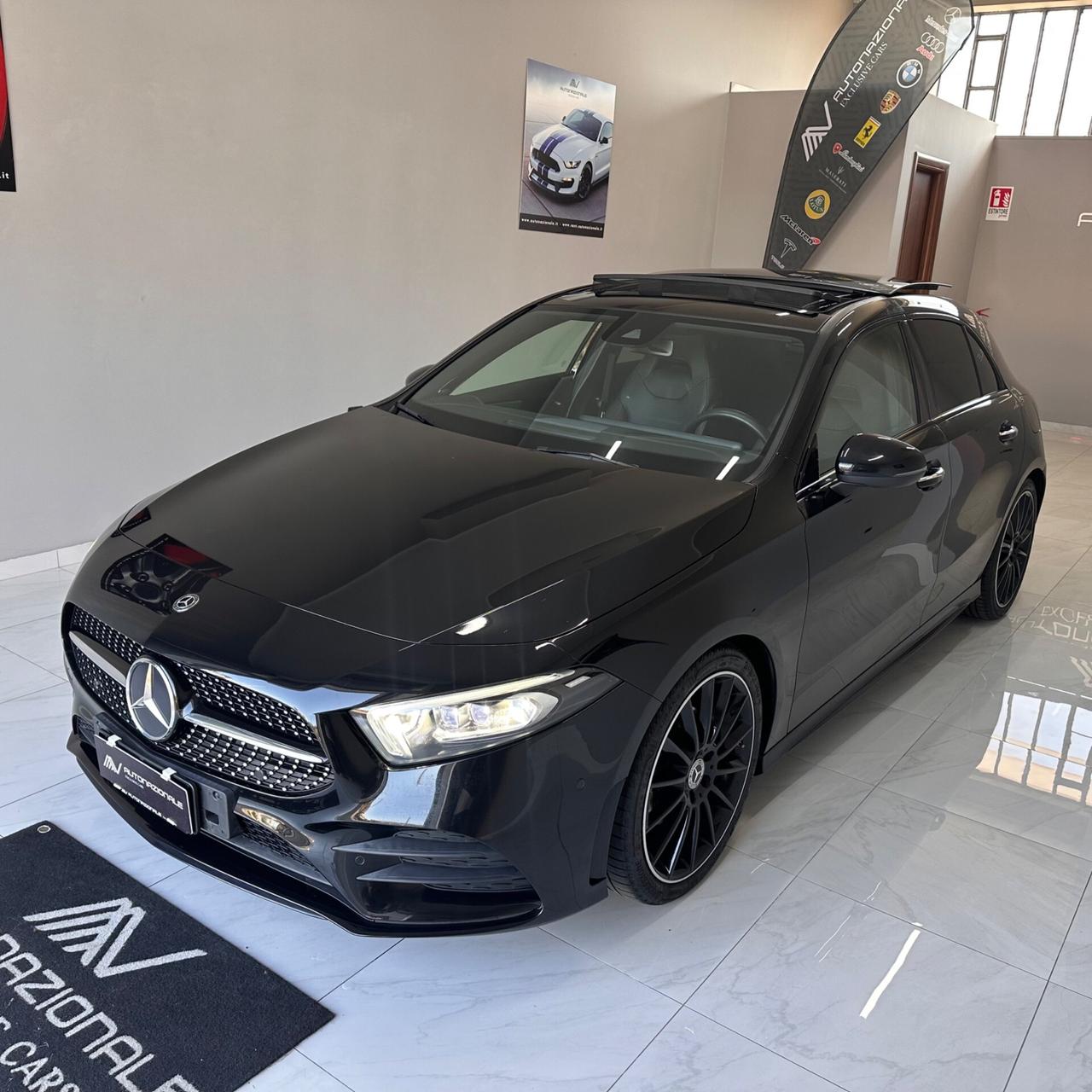 Mercedes-benz A 200 AMG Premium Plus Night Tetto Ambiente Butmester