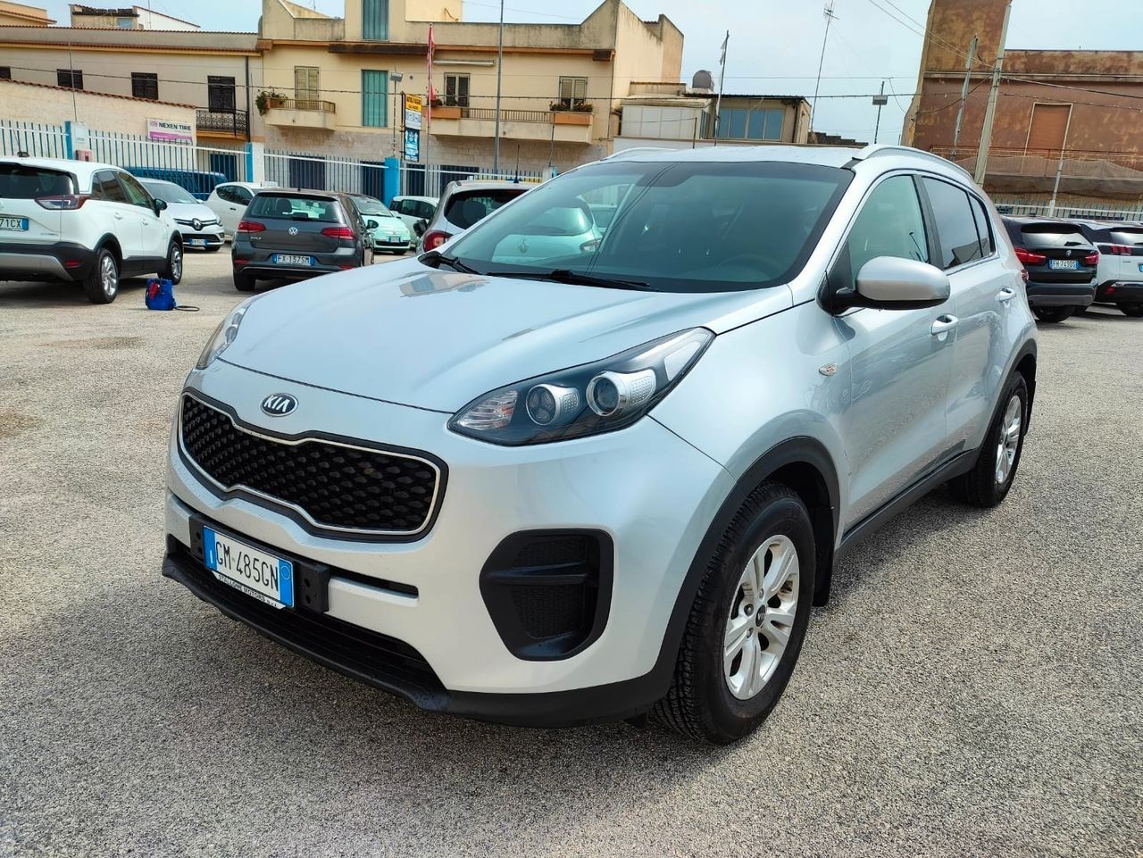 Kia Sportage 1.7 CRDI 102 CV 2WD Active 2018