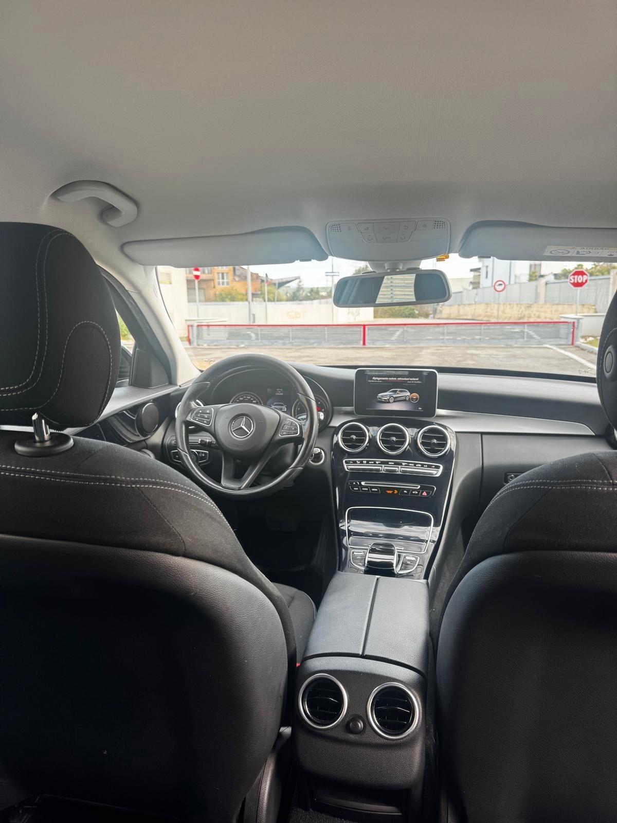 Mercedes-benz C 220 d S.W. Auto Business