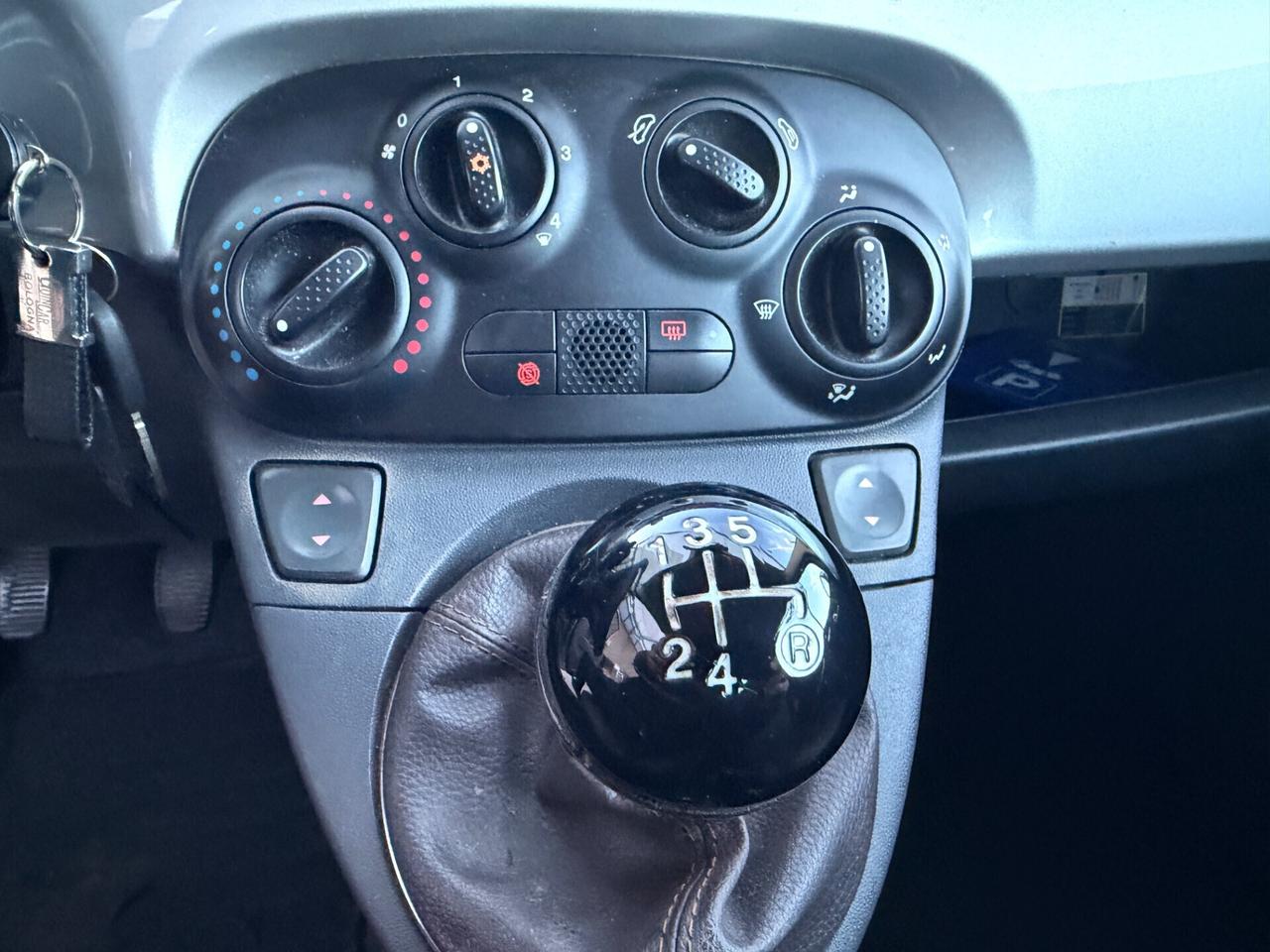 FIAT 500 2011 1.3MTJ SOLO EXPORT