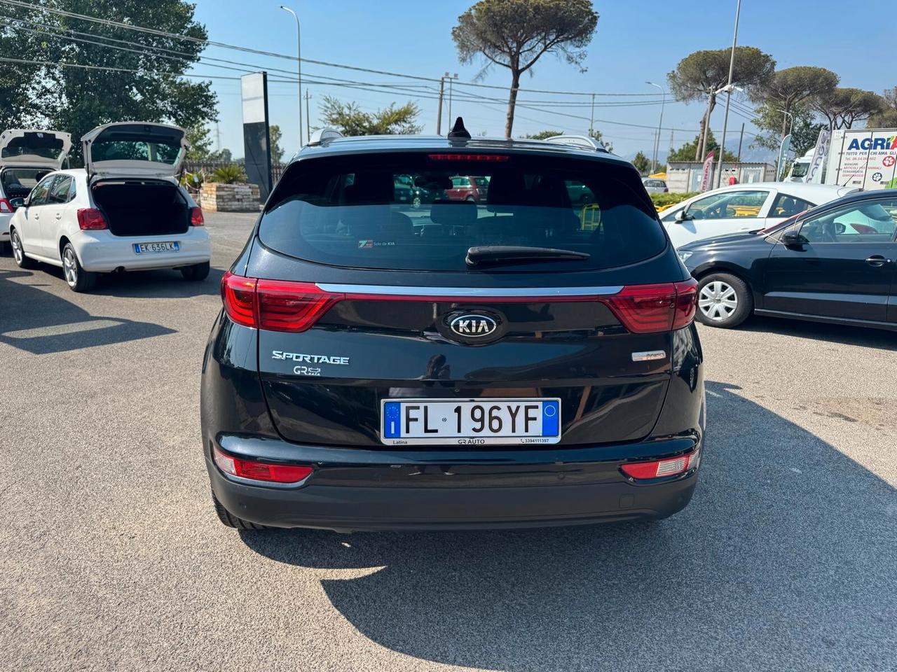 Kia Sportage 1.7 CRDI 141CV AUTOM TETTO ELTTR 2017