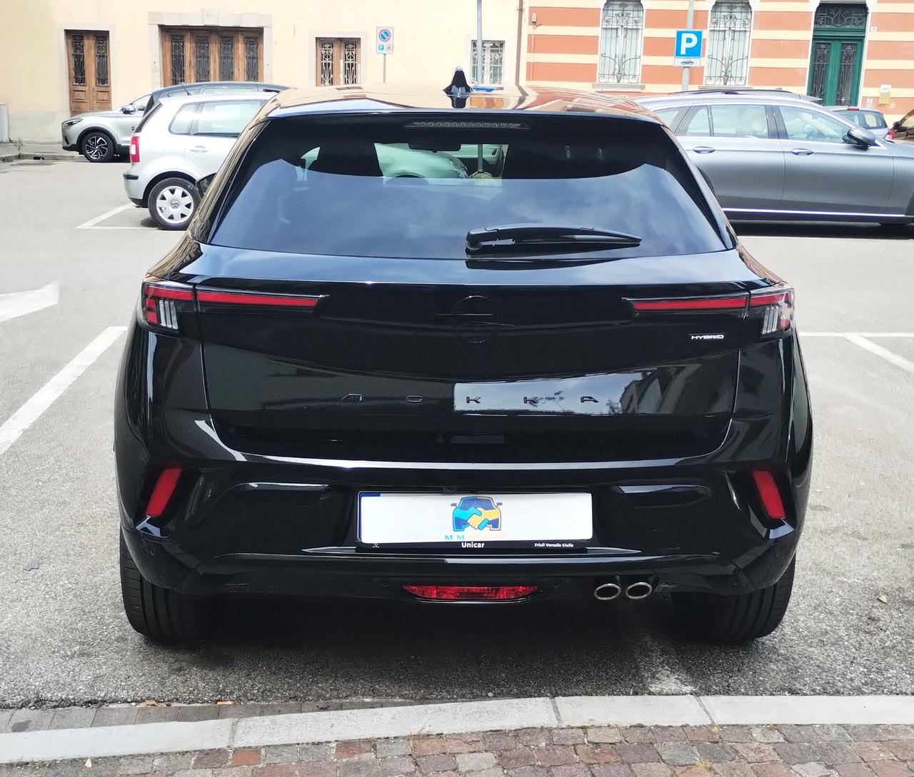 Opel Mokka Hybrid 145 CV DCT6 GS