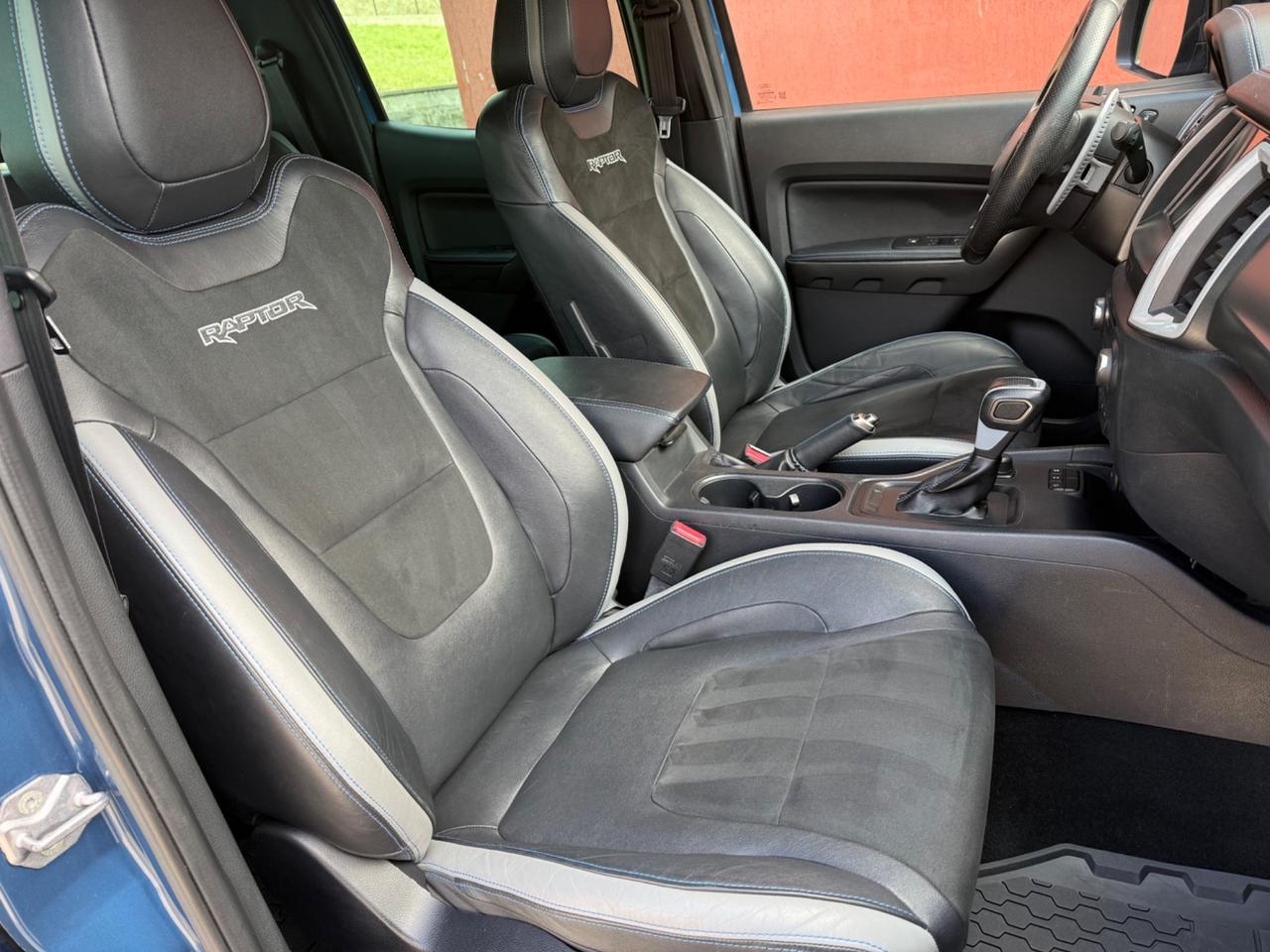 Ford Ranger Raptor 2.0 ECOBLUE aut. 213 CV DC 5 pt.