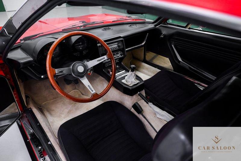 Alfa Romeo Montreal V8 - Restauro completo, Matching Numbers, Certificato Alfa - CRS