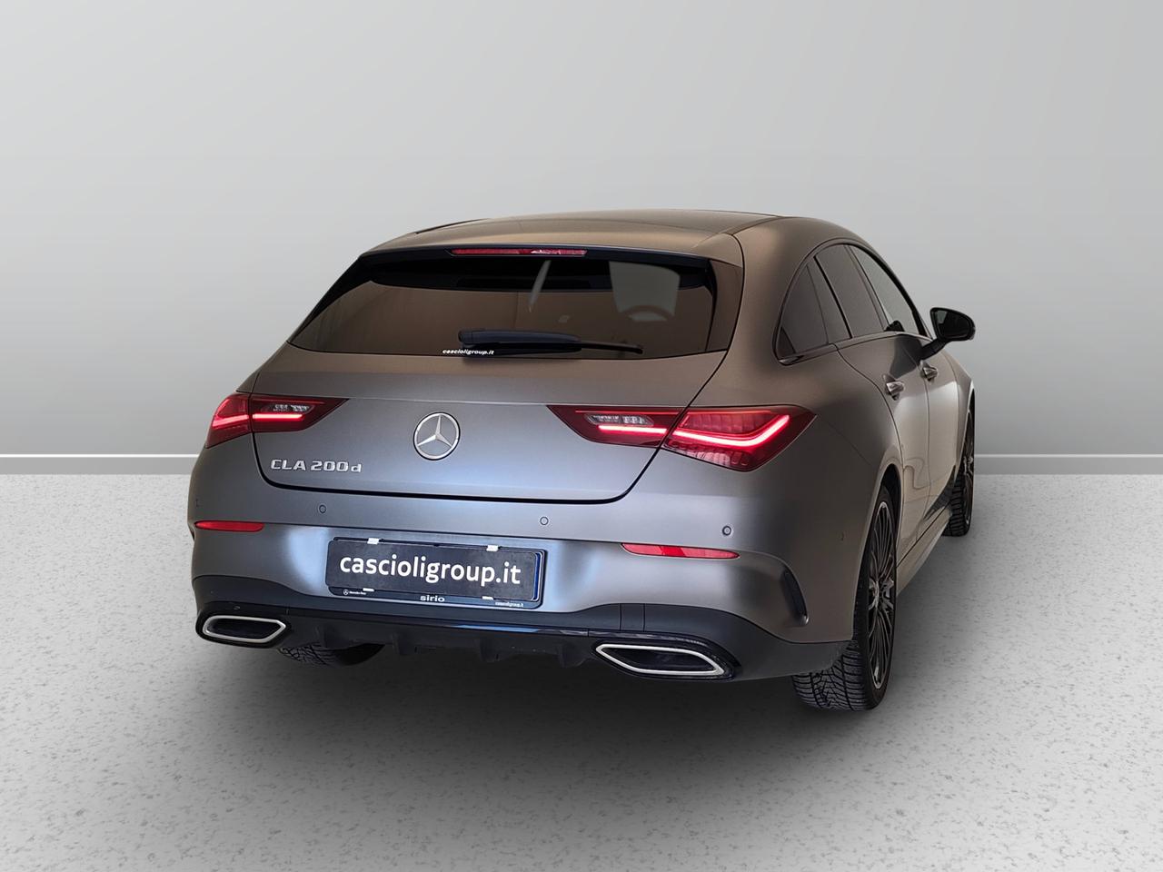 Mercedes-Benz CLA Sh.Brake - X118 2023 - CLA Shooting Brake 200 d AMG Line Premium Plus auto