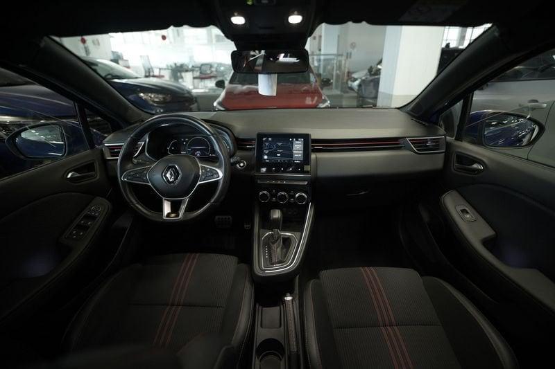 Renault Clio V 2019 1.6 E-Tech hybrid R.S. Line 140cv auto