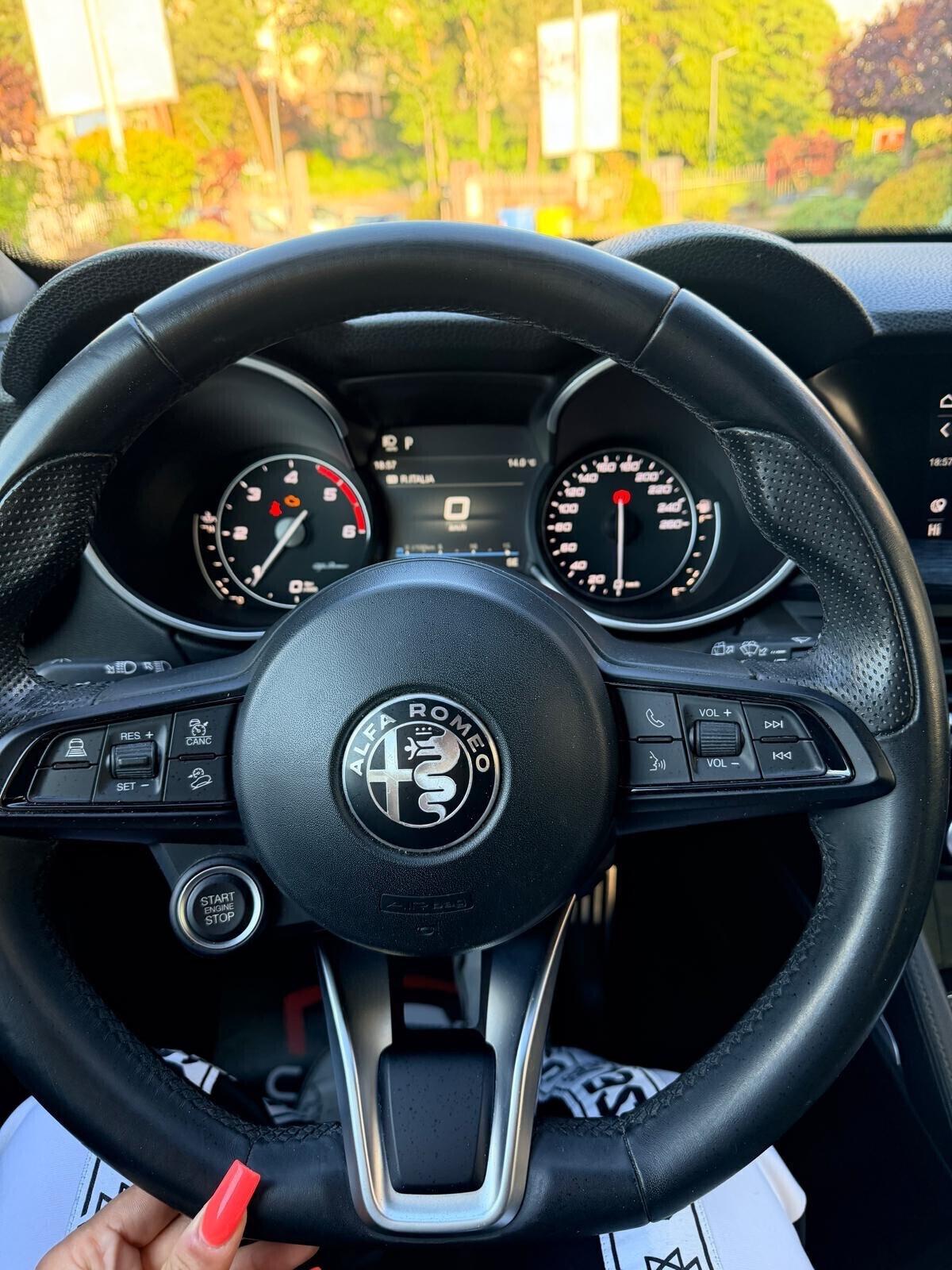 Alfa Romeo Stelvio 2.2 Turbodiesel 190 CV AT8 Q4 Super Business