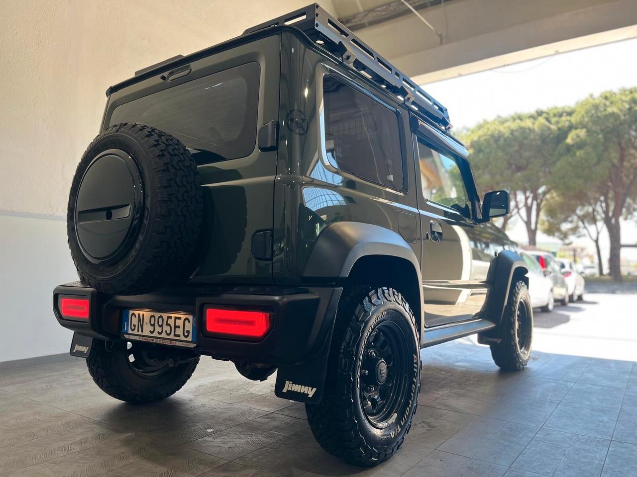 SUZUKI JIMNY 12/2023 4WD ALLGRIP PRO (N1) *27MILAKM*